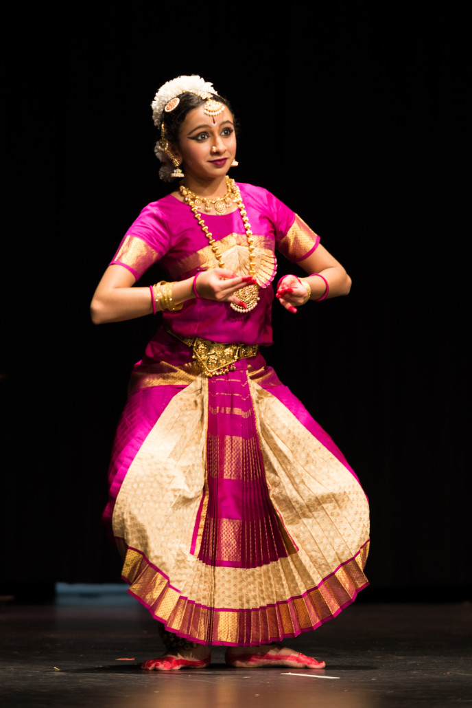 Friends of Asian Art Association - Aswathy Nair, Mohini School of Dance  performed the invocation of Lord Ganesha, which in India begins all  classical programs by taking blessings of Lord Ganesha, the